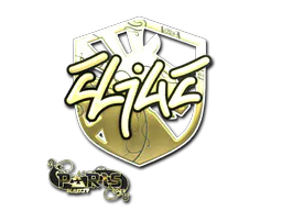 Sticker EliGE (Gold) | Paris 2023 - Preço e onde comprar no CS2