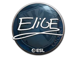 Sticker EliGE | Katowice 2019 - Preço e onde comprar no CS2