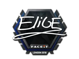 Sticker EliGE | London 2018 - Preço e onde comprar no CS2