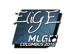 Sticker EliGE | MLG Columbus 2016 - Preço e onde comprar no CS2