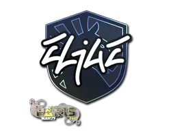 Sticker EliGE | Paris 2023 - Preço e onde comprar no CS2