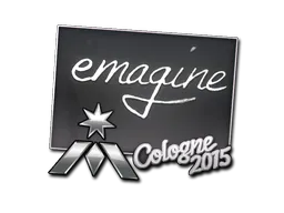 Sticker emagine | Cologne 2015 - Preço e onde comprar no CS2