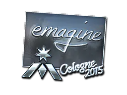 Sticker emagine (Foil) | Cologne 2015 - Preço e onde comprar no CS2