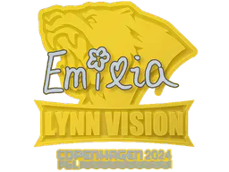 Sticker EmiliaQAQ | Copenhagen 2024 - Preço e onde comprar no CS2