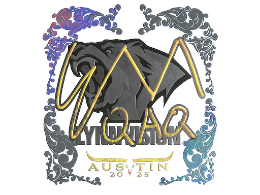 Sticker EmiliaQAQ (Holo) | Austin 2025 - Preço e onde comprar no CS2