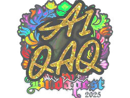 Sticker EmiliaQAQ (Holo) | Budapest 2025 - Preço e onde comprar no CS2