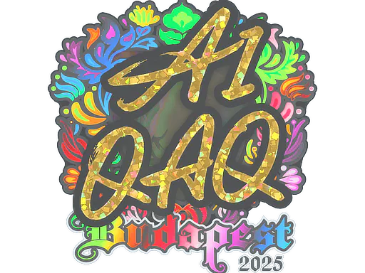 Sticker EmiliaQAQ (Holo) | Budapest 2025 - Preço e onde comprar no CS2