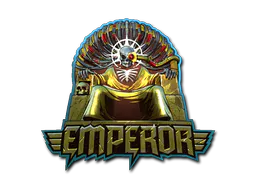 Sticker Emperor (Foil) - Preço e onde comprar no CS2