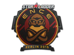 Sticker ENCE | Berlin 2019 - Preço e onde comprar no CS2