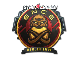 Sticker ENCE (Foil) | Berlin 2019 - Preço e onde comprar no CS2