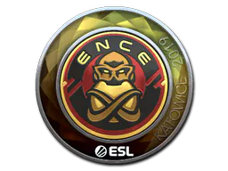 Sticker ENCE (Foil) | Katowice 2019 - Preço e onde comprar no CS2