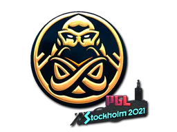 Sticker ENCE (Foil) | Stockholm 2021 - Preço e onde comprar no CS2