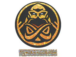 Sticker ENCE (Glitter) | Copenhagen 2024 - Preço e onde comprar no CS2