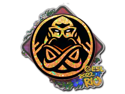 Sticker ENCE (Glitter) | Rio 2022 - Preço e onde comprar no CS2