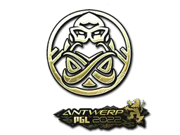 Sticker ENCE (Gold) | Antwerp 2022 - Preço e onde comprar no CS2
