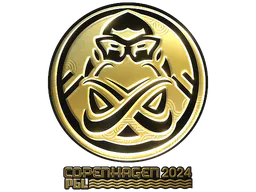 Sticker ENCE (Gold) | Copenhagen 2024 - Preço e onde comprar no CS2