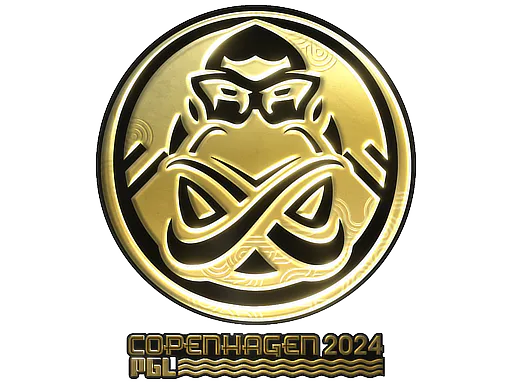 Sticker ENCE (Gold) | Copenhagen 2024 - Preço e onde comprar no CS2