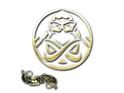 Sticker ENCE (Gold) | Paris 2023 - Preço e onde comprar no CS2