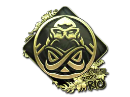Sticker ENCE (Gold) | Rio 2022 - Preço e onde comprar no CS2
