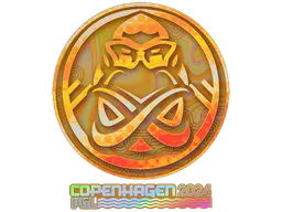 Sticker ENCE (Holo) | Copenhagen 2024 - Preço e onde comprar no CS2