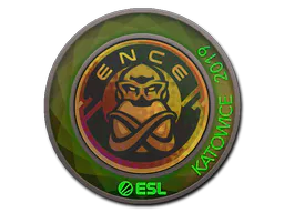 Sticker ENCE (Holo) | Katowice 2019 - Preço e onde comprar no CS2