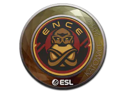 Sticker ENCE | Katowice 2019 - Preço e onde comprar no CS2