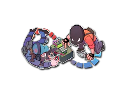 Sticker Endless Cycle - Preço e onde comprar no CS2