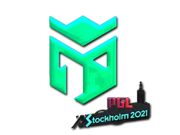 Sticker Entropiq (Foil) | Stockholm 2021 - Preço e onde comprar no CS2