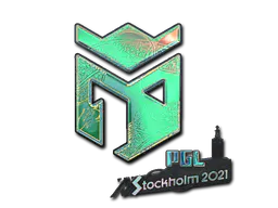 Sticker Entropiq (Holo) | Stockholm 2021 - Preço e onde comprar no CS2