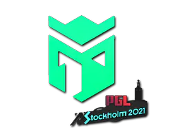 Sticker Entropiq | Stockholm 2021 - Preço e onde comprar no CS2