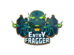 Sticker Entry Fragger - Preço e onde comprar no CS2