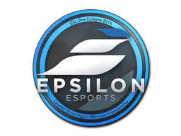 Sticker Epsilon eSports | Cologne 2014 - Preço e onde comprar no CS2