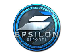 Sticker Epsilon eSports (Foil) | Cologne 2014 - Preço e onde comprar no CS2