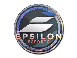 Sticker Epsilon eSports (Holo) | Cologne 2014 - Preço e onde comprar no CS2