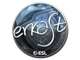 Sticker erkaSt (Foil) | Katowice 2019 - Preço e onde comprar no CS2