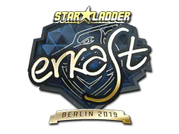 Sticker erkaSt (Gold) | Berlin 2019 - Preço e onde comprar no CS2