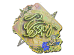 Sticker es3tag (Holo) | Rio 2022 - Preço e onde comprar no CS2