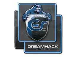 Sticker ESC Gaming | DreamHack 2014 - Preço e onde comprar no CS2
