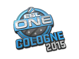 Sticker ESL | Cologne 2015 - Preço e onde comprar no CS2