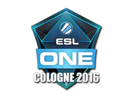 Sticker ESL | Cologne 2016 - Preço e onde comprar no CS2