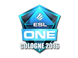 Sticker ESL (Foil) | Cologne 2016 - Preço e onde comprar no CS2