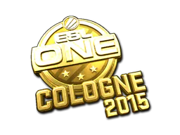 Sticker ESL (Gold) | Cologne 2015 - Preço e onde comprar no CS2