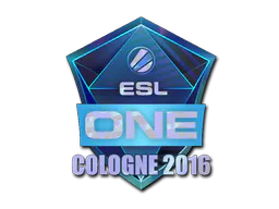 Sticker ESL (Holo) | Cologne 2016 - Preço e onde comprar no CS2