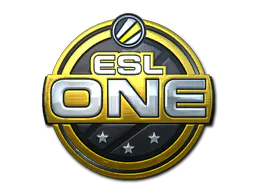 Sticker ESL One Cologne 2014 (Gold) - Preço e onde comprar no CS2