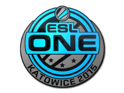 Sticker ESL One | Katowice 2015 - Preço e onde comprar no CS2