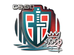 Sticker ESPADA | 2020 RMR - Preço e onde comprar no CS2