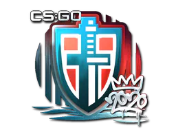 Sticker ESPADA (Foil) | 2020 RMR - Preço e onde comprar no CS2
