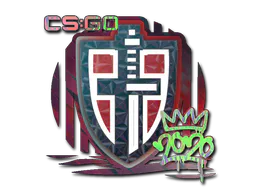 Sticker ESPADA (Holo) | 2020 RMR - Preço e onde comprar no CS2