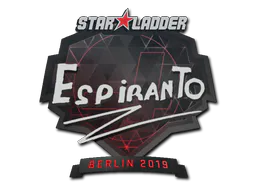Sticker EspiranTo | Berlin 2019 - Preço e onde comprar no CS2