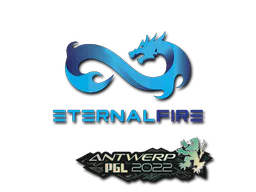 Sticker Eternal Fire | Antwerp 2022 - Preço e onde comprar no CS2
